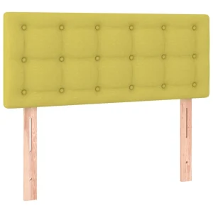 boutique en ligne VidaXL Tête De Lit à LED Vert 80x5x78/88 Cm Tissu 11
