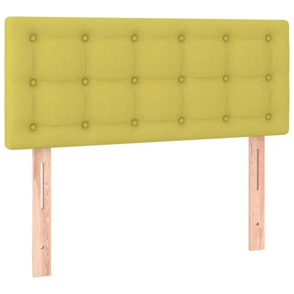 boutique en ligne VidaXL Tête De Lit à LED Vert 80x5x78/88 Cm Tissu 4