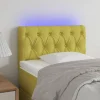 VidaXL Tête De Lit à LED Vert 80x7x78/88 Cm Tissu garantis authentique 16