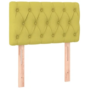 VidaXL Tête De Lit à LED Vert 80x7x78/88 Cm Tissu garantis authentique 11