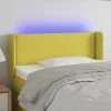 VidaXL Tête De Lit à LED Vert 83x16x78/88 Cm Tissu soldes pas cher 17