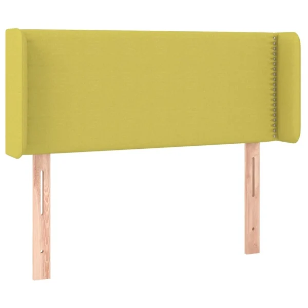 VidaXL Tête De Lit à LED Vert 83x16x78/88 Cm Tissu soldes pas cher 3