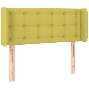 VidaXL Tête De Lit à LED Vert 93x16x78/88 Cm Tissu soldes luxe 9