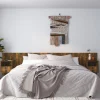 VidaXL Tête De Lit Avec Armoires Chêne Fumé Bois D’ingénierie design à la mode 19