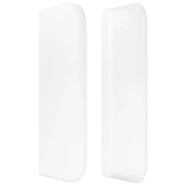 VidaXL Tête De Lit Avec Oreilles Blanc 93x16x78/88 Cm Similicuir en ligne vente 5