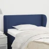 VidaXL Tête De Lit Avec Oreilles Bleu 83x23x78/88 Cm Tissu magasin en ligne france 16