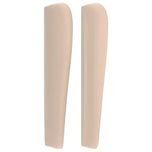 VidaXL Tête De Lit Avec Oreilles Cappuccino 103x23x118/128 Cm marque pas cher 13
