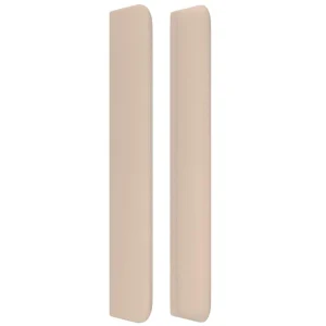 VidaXL Tête De Lit Avec Oreilles Cappuccino 163x16x118/128 Cm magasin pas cher 13