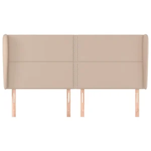 VidaXL Tête De Lit Avec Oreilles Cappuccino 183x23x118/128 Cm soldes ligne 11
