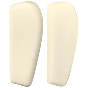 de garantie authentique VidaXL Tête De Lit Avec Oreilles Crème 163x23x78/88 Cm Similicuir 13