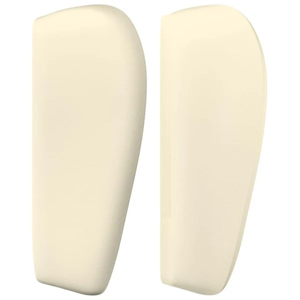 de garantie authentique VidaXL Tête De Lit Avec Oreilles Crème 163x23x78/88 Cm Similicuir 5