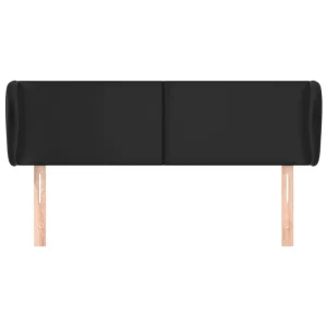 VidaXL Tête De Lit Avec Oreilles Gris 147x23x78/88 Cm Similicuir ﻿soldes 11