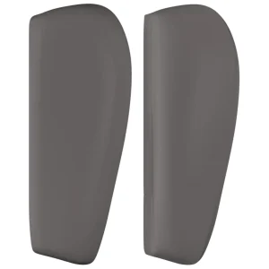 VidaXL Tête De Lit Avec Oreilles Gris 83x23x78/88 Cm Similicuir magasin paris 13