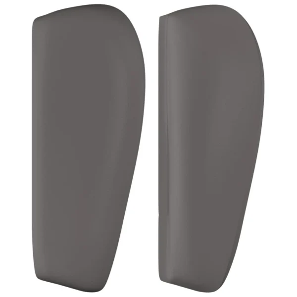 VidaXL Tête De Lit Avec Oreilles Gris 83x23x78/88 Cm Similicuir magasin paris 5