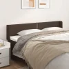 VidaXL Tête De Lit Avec Oreilles Marron 203x16x78/88 Cm Similicuir Prestation Et Rapide 17