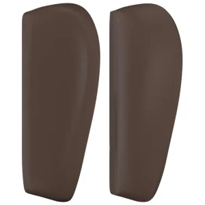 pas cher en ligne VidaXL Tête De Lit Avec Oreilles Marron 83x23x78/88 Cm Similicuir 13