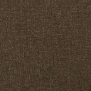 VidaXL Tête De Lit Avec Oreilles Marron Foncé 147x16x78/88 Cm Tissu boutique 15
