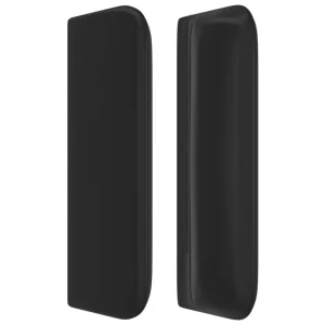 à prix d'occasion VidaXL Tête De Lit Avec Oreilles Noir 163x16x78/88 Cm Similicuir 13