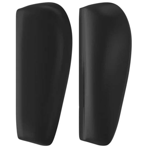 VidaXL Tête De Lit Avec Oreilles Noir 93x23x78/88 Cm Similicuir magasin 5