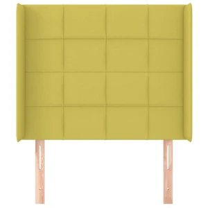 commentaire favorable VidaXL Tête De Lit Avec Oreilles Vert 103x16x118/128 Cm Tissu 11