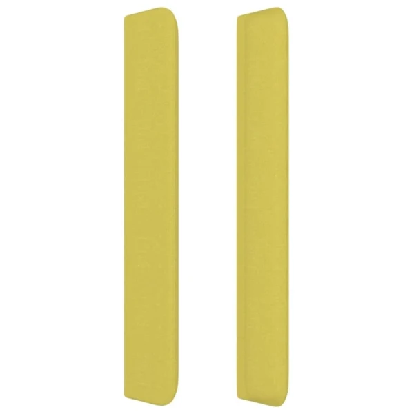 commentaire favorable VidaXL Tête De Lit Avec Oreilles Vert 103x16x118/128 Cm Tissu 5