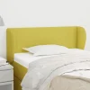 VidaXL Tête De Lit Avec Oreilles Vert 103x23x78/88 Cm Tissu prix de gros 17