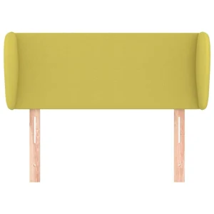 VidaXL Tête De Lit Avec Oreilles Vert 103x23x78/88 Cm Tissu prix de gros 11