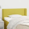 guranteed de qualité VidaXL Tête De Lit Avec Oreilles Vert 83x16x78/88 Cm Tissu 17