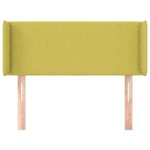 guranteed de qualité VidaXL Tête De Lit Avec Oreilles Vert 83x16x78/88 Cm Tissu 11