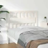 VidaXL Tête De Lit Blanc 105,5x4x100 Cm Bois Massif De Pin Livraison internationale 17