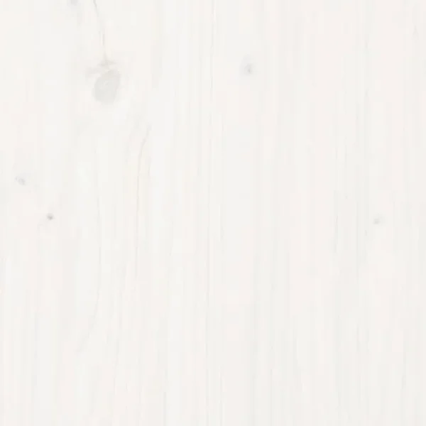 VidaXL Tête De Lit Blanc 105,5x4x100 Cm Bois Massif De Pin Livraison internationale 5