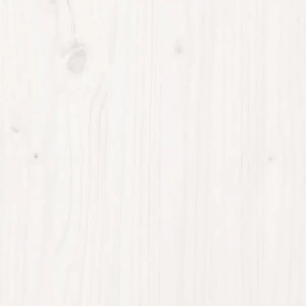 VidaXL Tête De Lit Blanc 126x4x100 Cm Bois Massif De Pin Promotio de vente 6