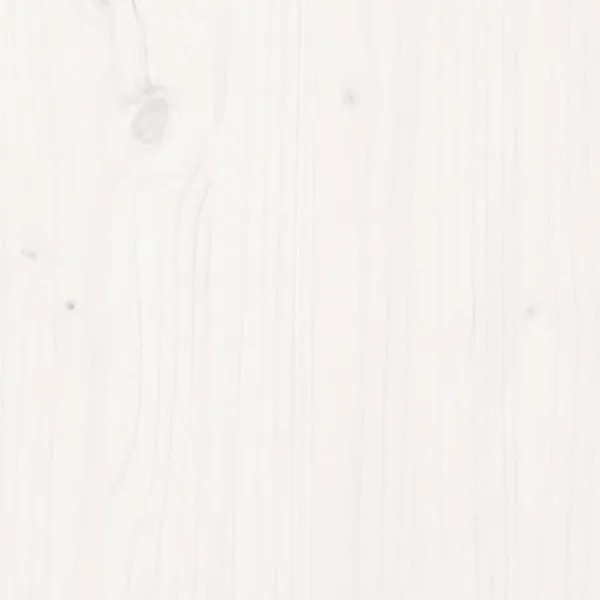 VidaXL Tête De Lit Blanc 132x3x81 Cm Bois Massif De Pin des prix incroyables 6