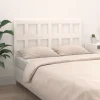 exclusivement disponibles VidaXL Tête De Lit Blanc 140,5x4x100 Cm Bois Massif De Pin 17