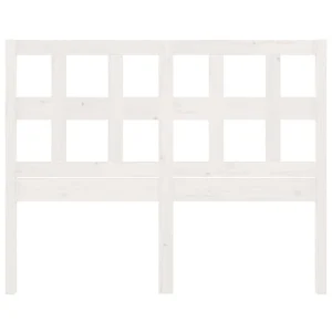 VidaXL Tête De Lit Blanc 145,5x4x100 Cm Bois Massif De Pin fashion pas cher 13