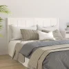 VidaXL Tête De Lit Blanc 165,5x4x100 Cm Bois Massif De Pin boutique pas cher 17