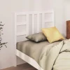 VidaXL Tête De Lit Blanc 96x4x100 Cm Bois Massif De Pin boutique pas cher 17