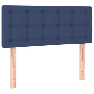 VidaXL Tête De Lit Bleu 100x5x78/88 Cm Tissu nouvelle saison 9