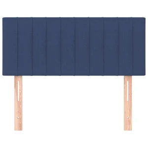 magasin en ligne VidaXL Tête De Lit Bleu 80x5x78/88 Cm Tissu 11