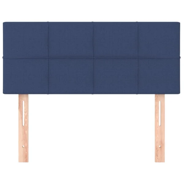 VidaXL Tête De Lit Bleu 80x5x78/88 Cm Tissu excellent qulity 4