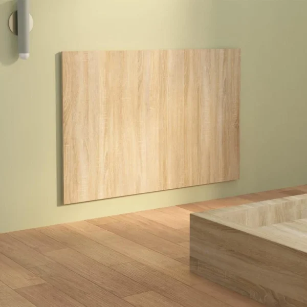 VidaXL Tête De Lit Chêne Sonoma 120×1,5×80 Cm Bois D’ingénierie officiel 5