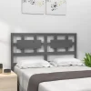 VidaXL Tête De Lit Gris 125,5x4x100 Cm Bois Massif De Pin des prix incroyables 17