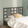 VidaXL Tête De Lit Gris 166x4x100 Cm Bois Massif De Pin online boutique 16