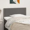 VidaXL Tête De Lit Gris 80x5x78/88 Cm Similicuir marque moins cher 17