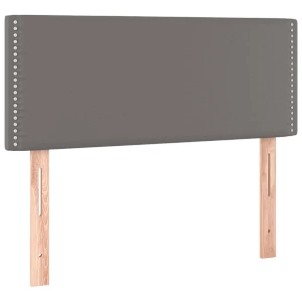 VidaXL Tête De Lit Gris 80x5x78/88 Cm Similicuir marque moins cher 3