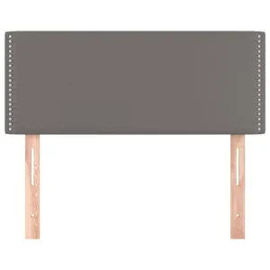 VidaXL Tête De Lit Gris 80x5x78/88 Cm Similicuir marque moins cher 11