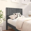VidaXL Tête De Lit Gris 95,5x4x100 Cm Bois Massif De Pin qualité d’originales 19