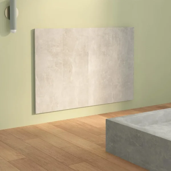 Couleurs variées VidaXL Tête De Lit Gris Béton 120×1,5×80 Cm Bois D’ingénierie 5