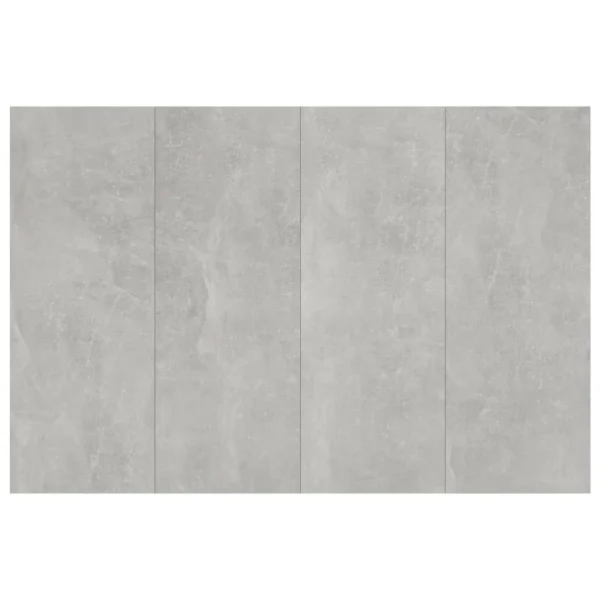 Couleurs variées VidaXL Tête De Lit Gris Béton 120×1,5×80 Cm Bois D’ingénierie 6