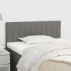 VidaXL Tête De Lit Gris Foncé 100x5x78/88 Cm Tissu boutique en ligne france 17